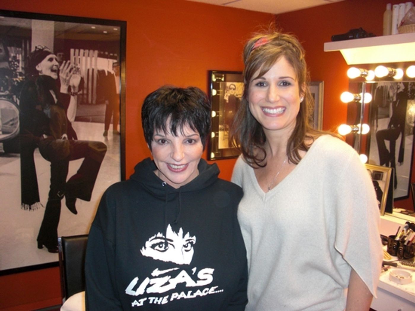 Photo EXCLUSIVE: BACKSTAGE PHOTOS OF 'LIZA'S AT THE PALACE...!'  Image