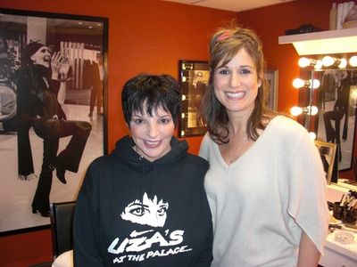 Liza Minnelli and Stephanie J. Block Photo