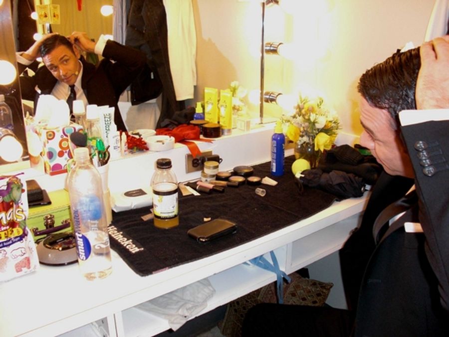 Photo EXCLUSIVE: BACKSTAGE PHOTOS OF 'LIZA'S AT THE PALACE...!' Image