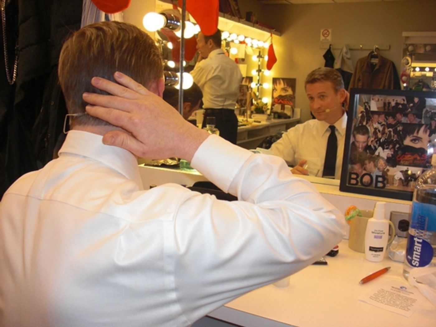 Photo EXCLUSIVE: BACKSTAGE PHOTOS OF 'LIZA'S AT THE PALACE...!'  Image