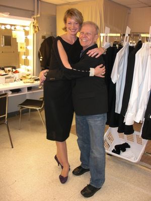 Annette McLaughlin and Ron Lewis @ BroadwayWorld Annette McLaughlin and Ron Lewis Photo