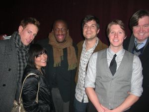 Lewis, Ann Harada, Giles Terera, Stephen Oremus, Justin Bohon and Vincent McHale @ BroadwayWorld Lewis, Ann Harada, Giles Terera, Stephen Oremus, Justin Bohon and Vincent McHale Photo