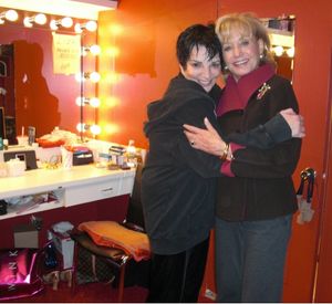 Liza Minelli and Barbara Walters @ BroadwayWorld Liza Minelli and Barbara Walters Photo