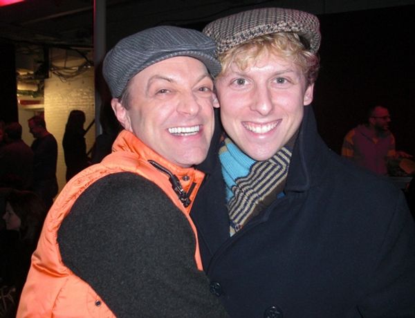 Jim Carsuo and Leo Ash Evans Photo