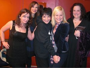 Rachel Dratch, Kristen Wiig, Liza Minnelli, Amy Poehler and Emily Spivey @ BroadwayWorld Rachel Dratch, Kristen Wiig, Liza Minnelli, Amy Poehler and Emily Spivey Photo