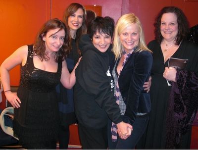 Rachel Dratch, Kristen Wiig, Liza Minnelli, Amy Poehler and Emily Spivey Photo