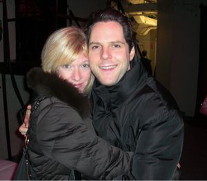 Daisy Prince and Alexander Chaplin @ BroadwayWorld Daisy Prince and Alexander Chaplin Photo