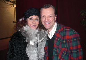 Marisa Berenson and Jim Caruso @ BroadwayWorld Marisa Berenson and Jim Caruso Photo