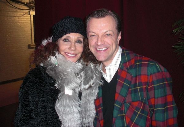 Marisa Berenson and Jim Caruso Photo