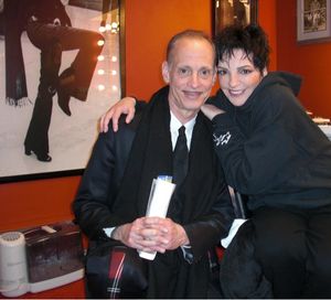 John Waters and Liza Minnelli Photo