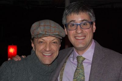 Jim Caruso and Mo Rocca Photo