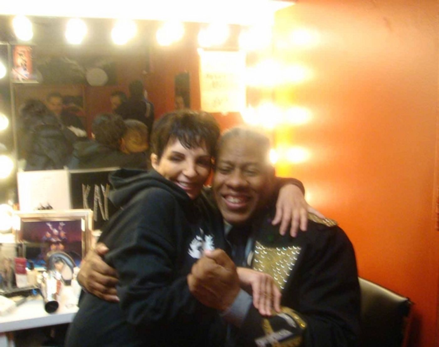 Photo EXCLUSIVE: BACKSTAGE PHOTOS OF 'LIZA'S AT THE PALACE...!'  Image
