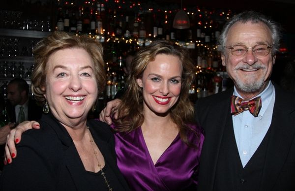 Diane Hardin, Melora Hardin and Jerry Hardin Photo
