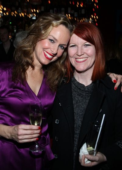 Melora Hardin and Kate Flannery Photo