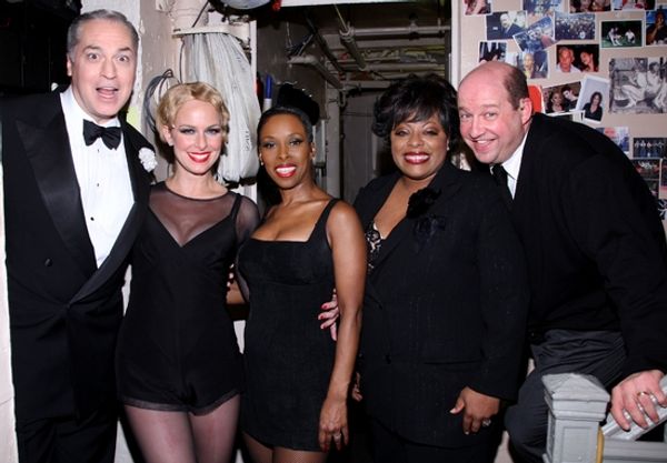 Tom Hewitt, Melora Hardin, Brenda Braxton, LaVon Fisher-Wilson and Scott Davidson Photo