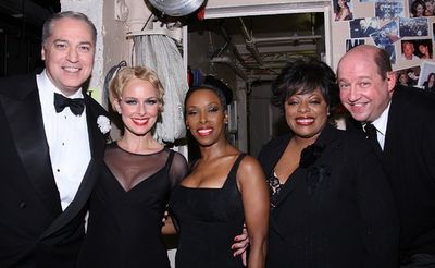 Tom Hewitt, Melora Hardin, Brenda Braxton, LaVon Fisher-Wilson and Scott Davidson Photo