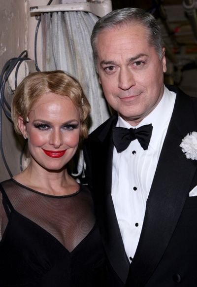 Melora Hardin and Tom Hewitt Photo