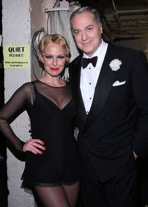 Melora Hardin and Tom Hewitt @ BroadwayWorld Melora Hardin and Tom Hewitt Photo