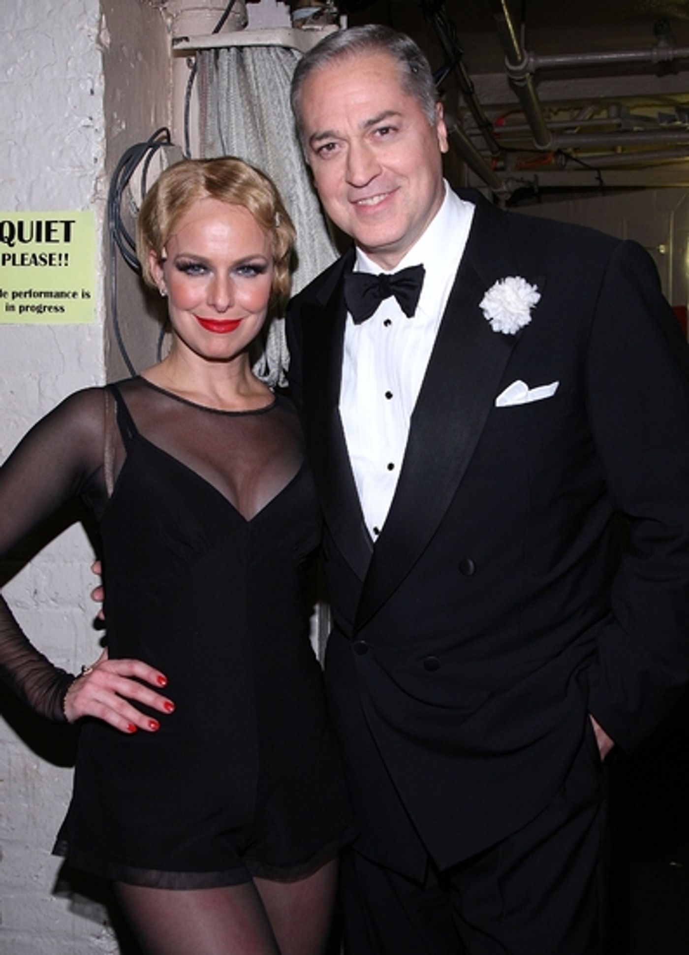 Photo Coverage: CHICAGO Welcomes Melora Hardin to Broadway!  Image