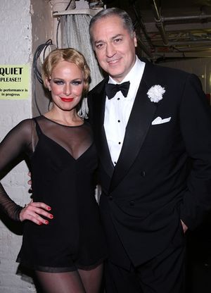 Melora Hardin and Tom Hewitt @ BroadwayWorld Melora Hardin and Tom Hewitt Photo