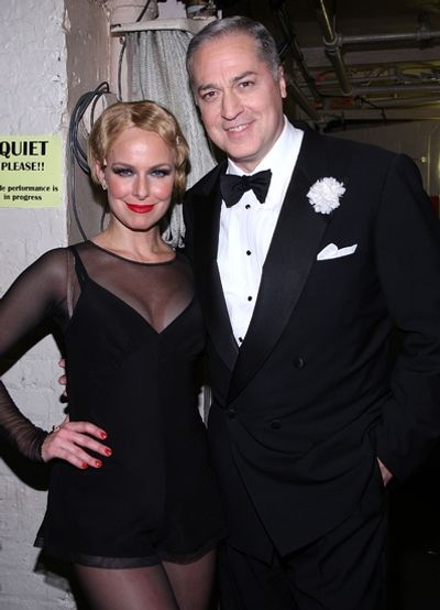 Melora Hardin and Tom Hewitt Photo