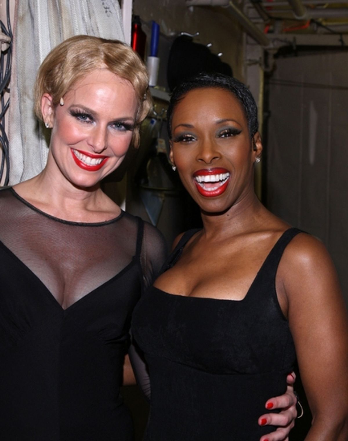 Melora Hardin and Brenda Braxton at 