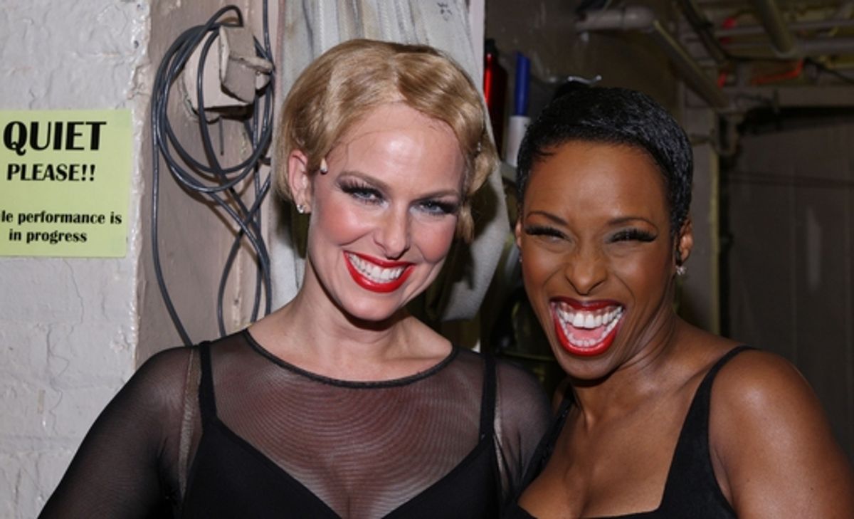 Melora Hardin and Brenda Braxton at 