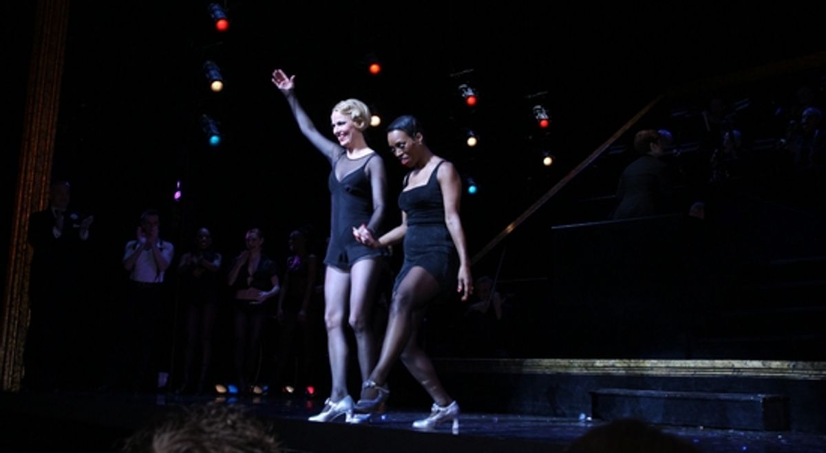 Melora Hardin and Brenda Braxton at 