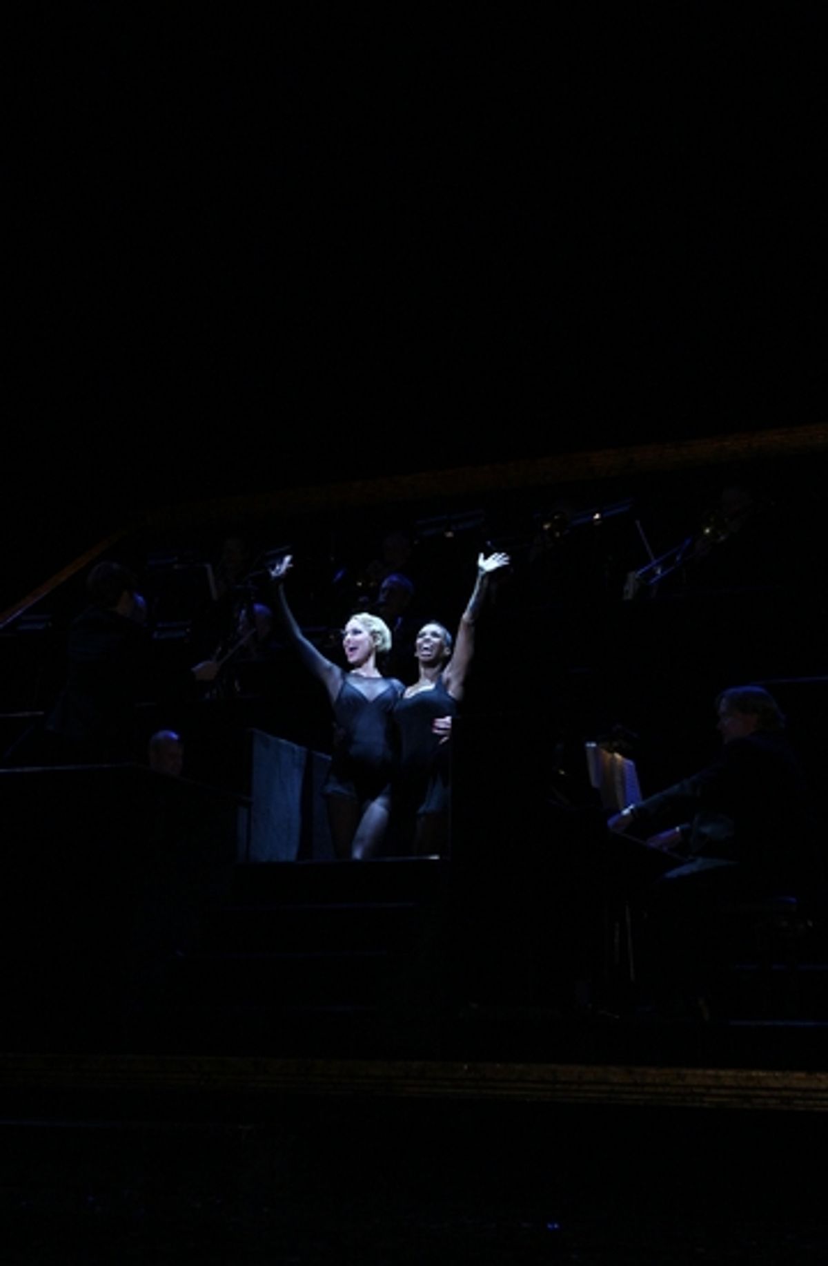 Melora Hardin and Brenda Braxton at 