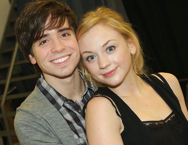 Matt Doyle and Emily Kinney Photo