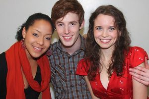 Lilli Cooper, Morgan Karr, and Phoebe Strole @ BroadwayWorld Lilli Cooper, Morgan Karr, and Phoebe Strole Photo