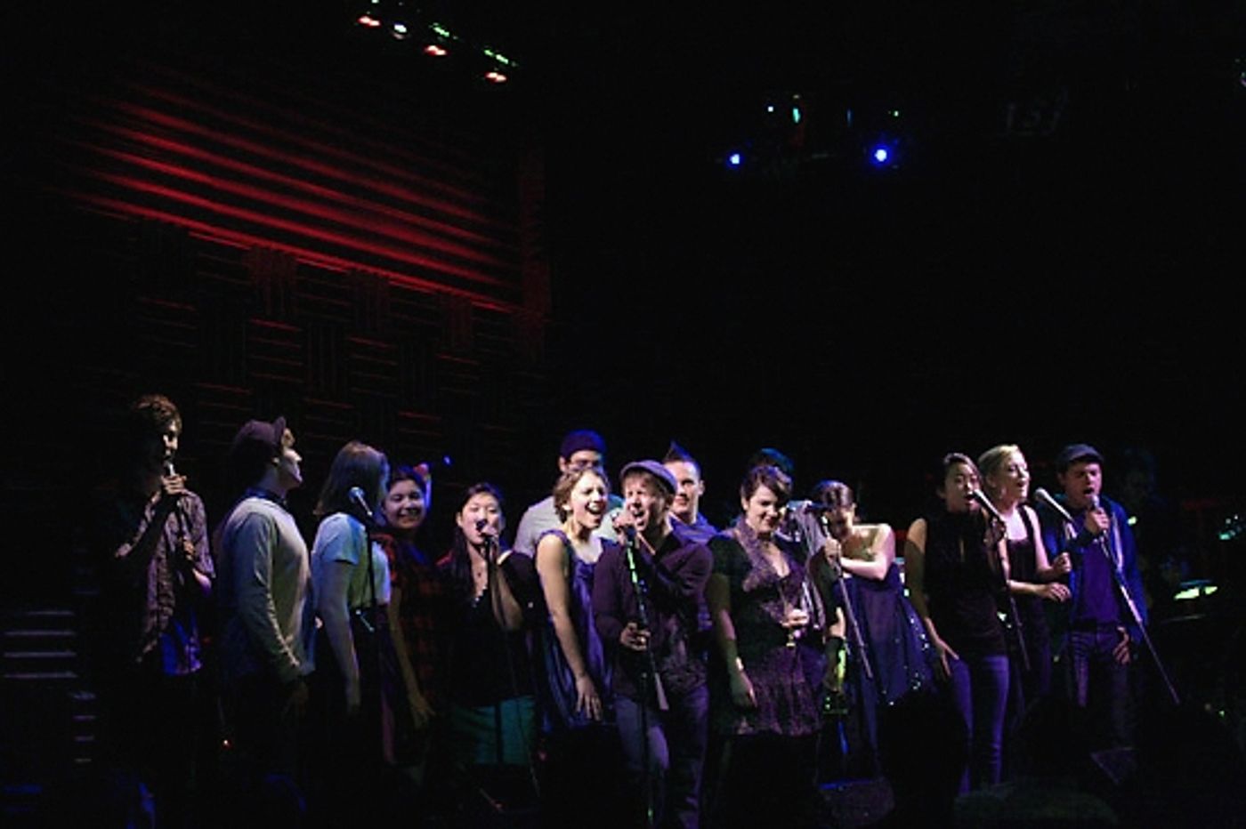 Photo Coverage: The SPRING AWAKENING Holiday Concert at Joe'  Image