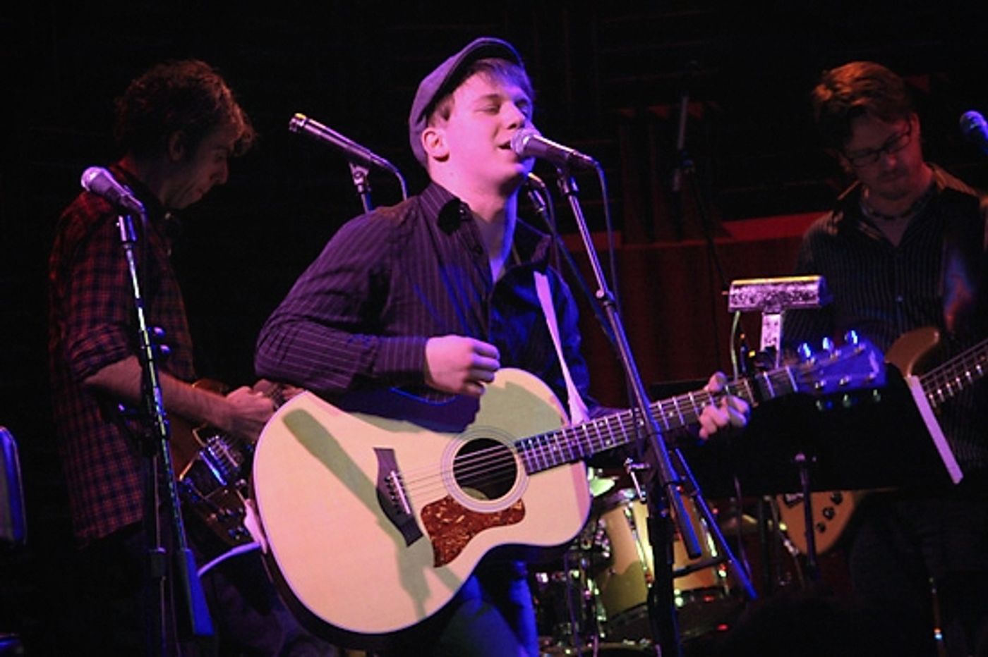 Photo Coverage: The SPRING AWAKENING Holiday Concert at Joe'  Image