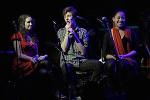 Phoebe Strole, Morgan Karr, and Lilli Cooper @ BroadwayWorld Phoebe Strole, Morgan Karr, and Lilli Cooper Photo