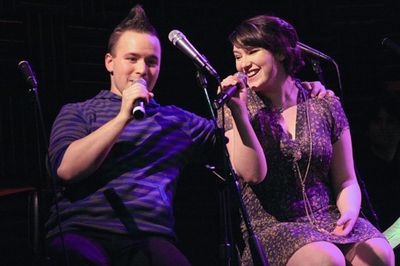 Zach Reiner-Harris and Emma Hunton Photo