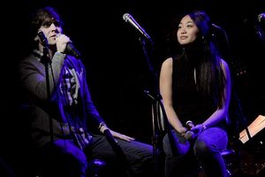 Matt Doyle and Alice Lee @ BroadwayWorld Matt Doyle and Alice Lee Photo