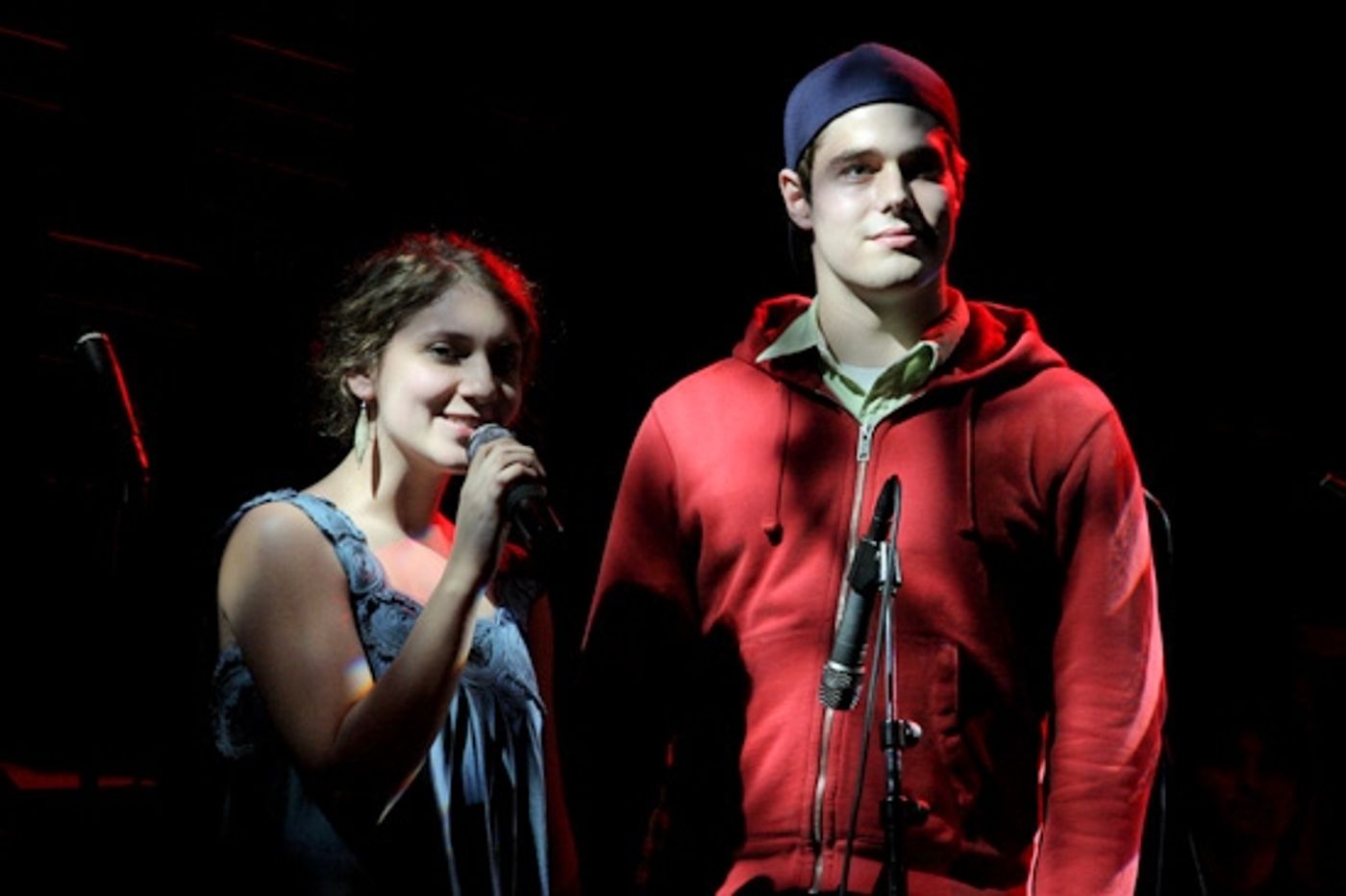 Photo Coverage: The SPRING AWAKENING Holiday Concert at Joe'  Image
