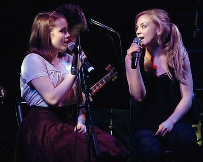 Caitlin Kinnunen and Emily Kinney Photo