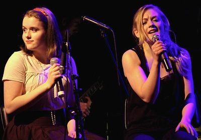 Caitlin Kinnunen and Emily Kinney Photo