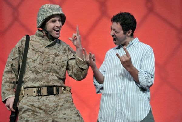  James Wagner and Amir Sharafeh Photo