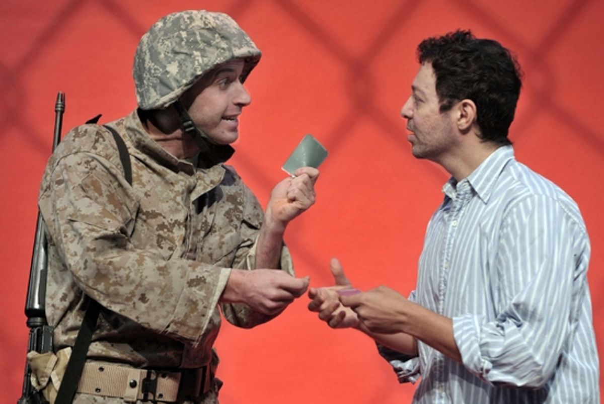 James Wagner and Amir Sharafeh at 