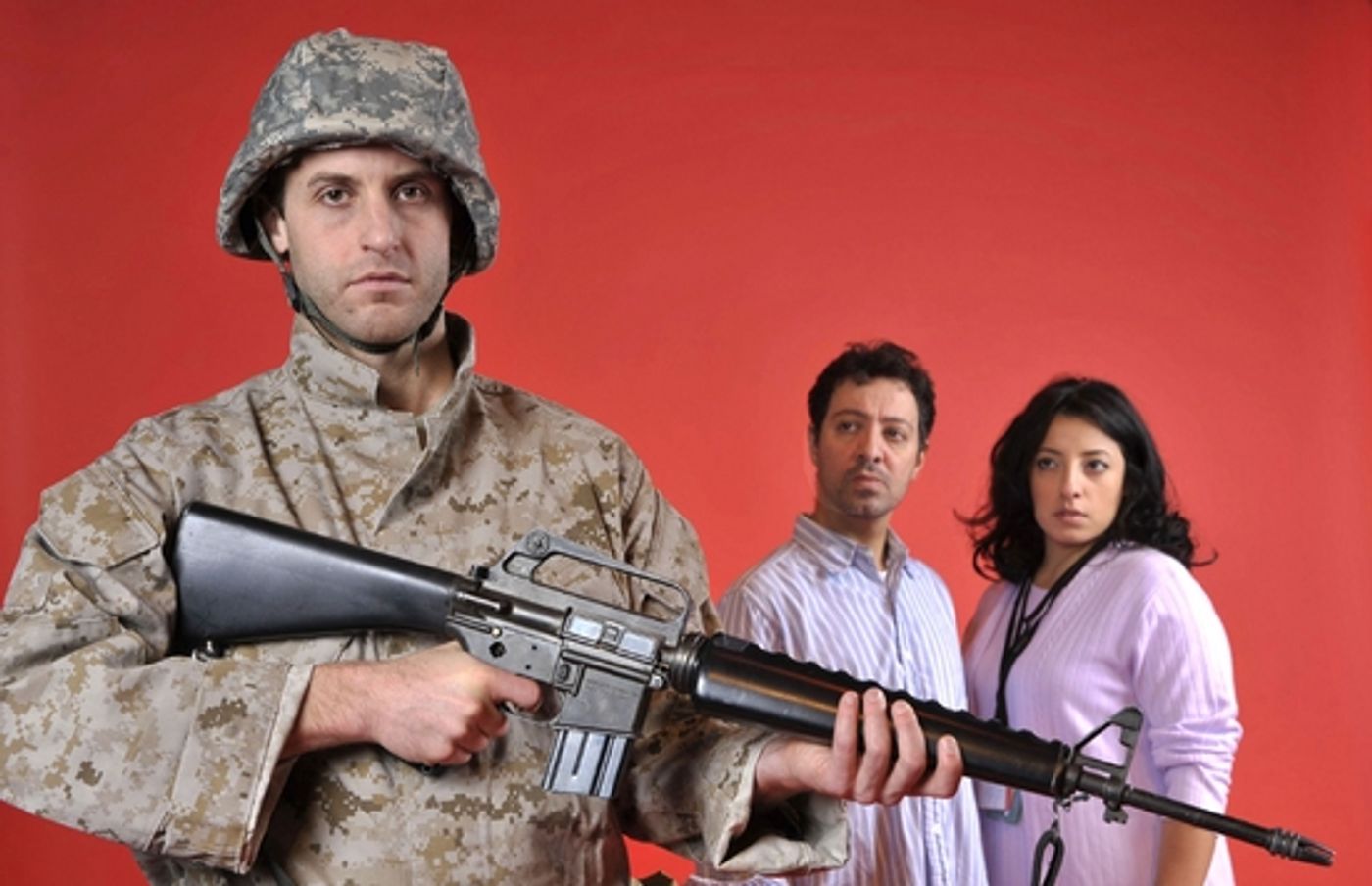 Photo Flash: BETRAYED At Aurora Theater  Image