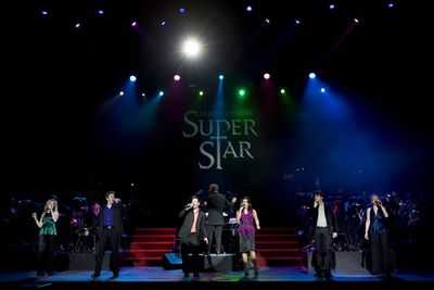 Laurie Gayle Stephenson, Ron Bohmer, David Josefsberg, Shoshana Bean, Eric Kunze and  Photo