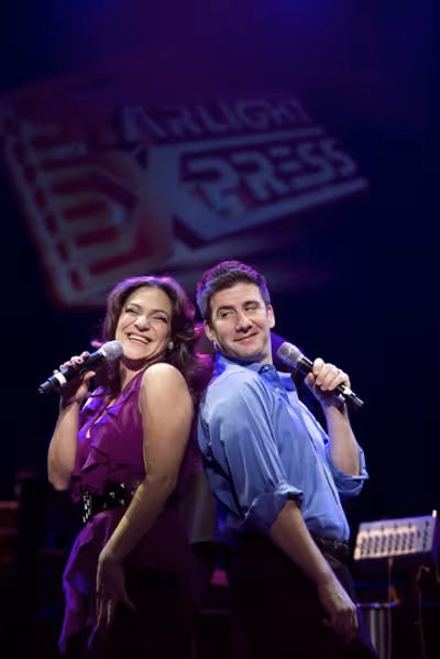 Shoshana Bean and David Josefsberg Photo