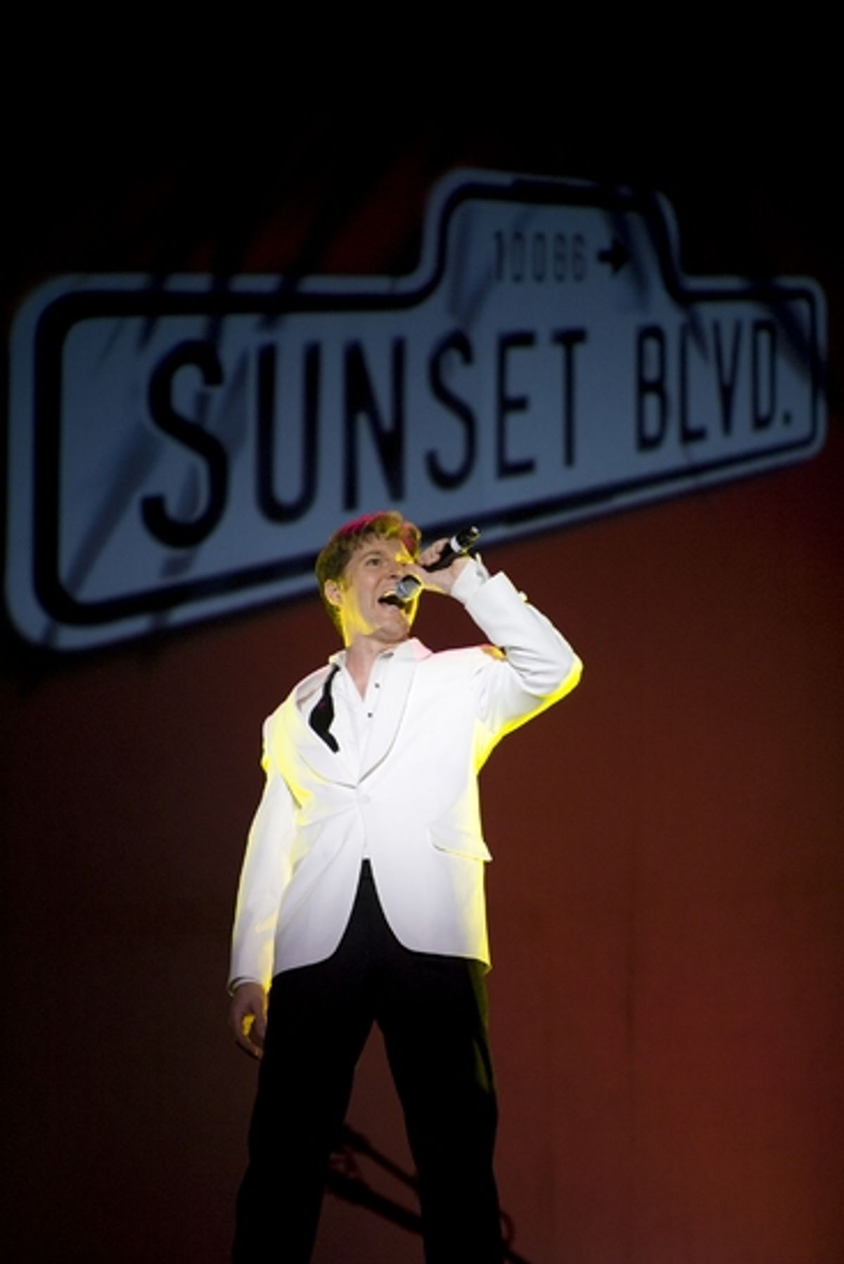 Ron Bohmer at THE MUSIC OF ANDREW LLOYD WEBBER at the Kennedy Center