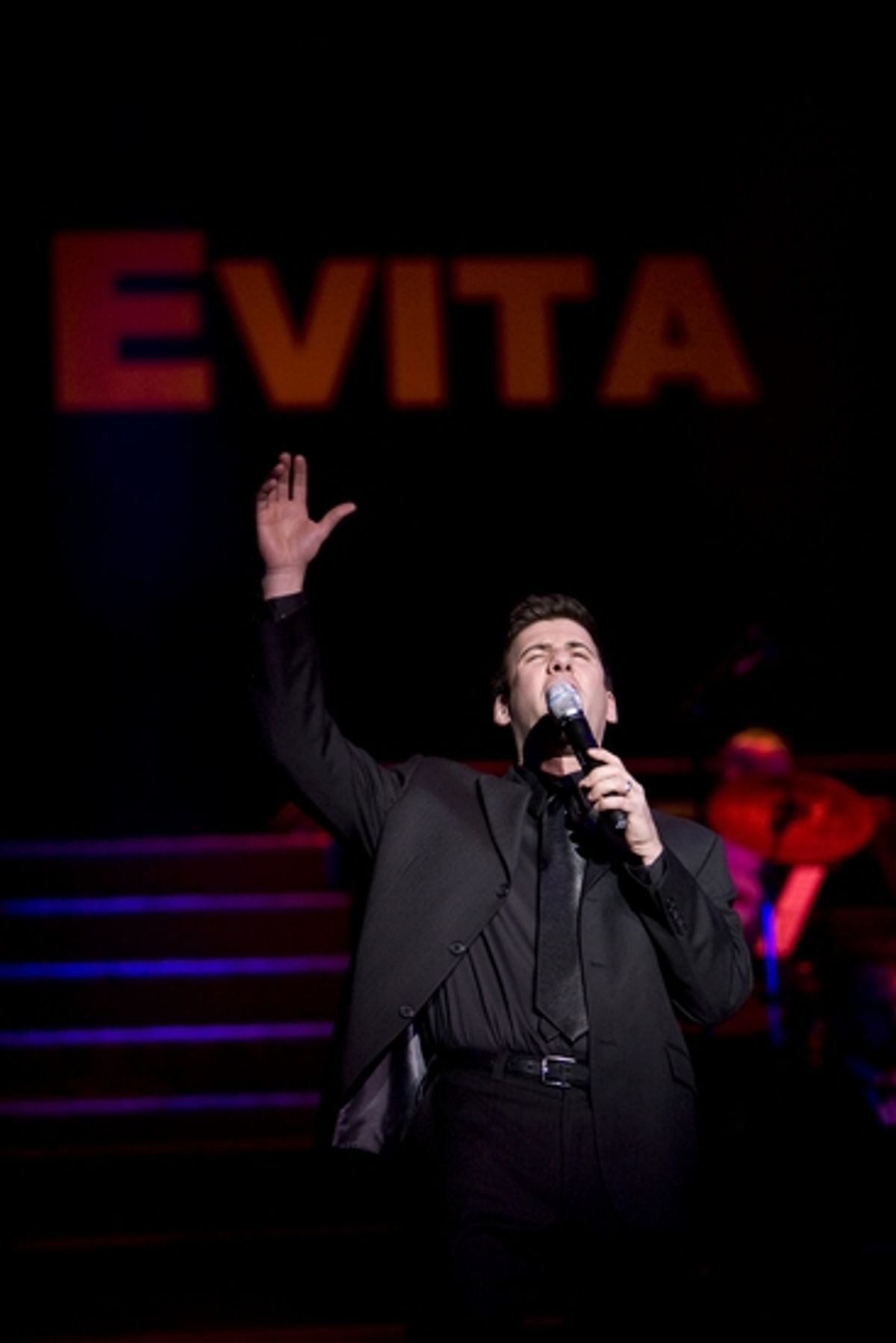 David Josefsberg at THE MUSIC OF ANDREW LLOYD WEBBER at the Kennedy Center