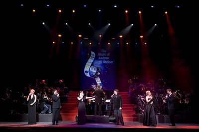Liz Callaway, David Josefsberg, Shoshana Bean, Eric Kunze, Laurie Gayle Stephenson, a Photo