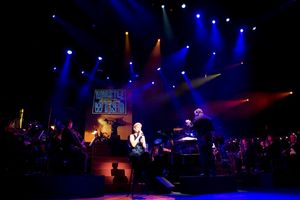 Liz Callaway and Edward G. Robisnon @ BroadwayWorld Liz Callaway and Edward G. Robisnon Photo