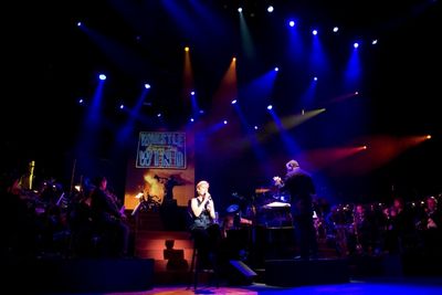 Liz Callaway and Edward G. Robisnon Photo