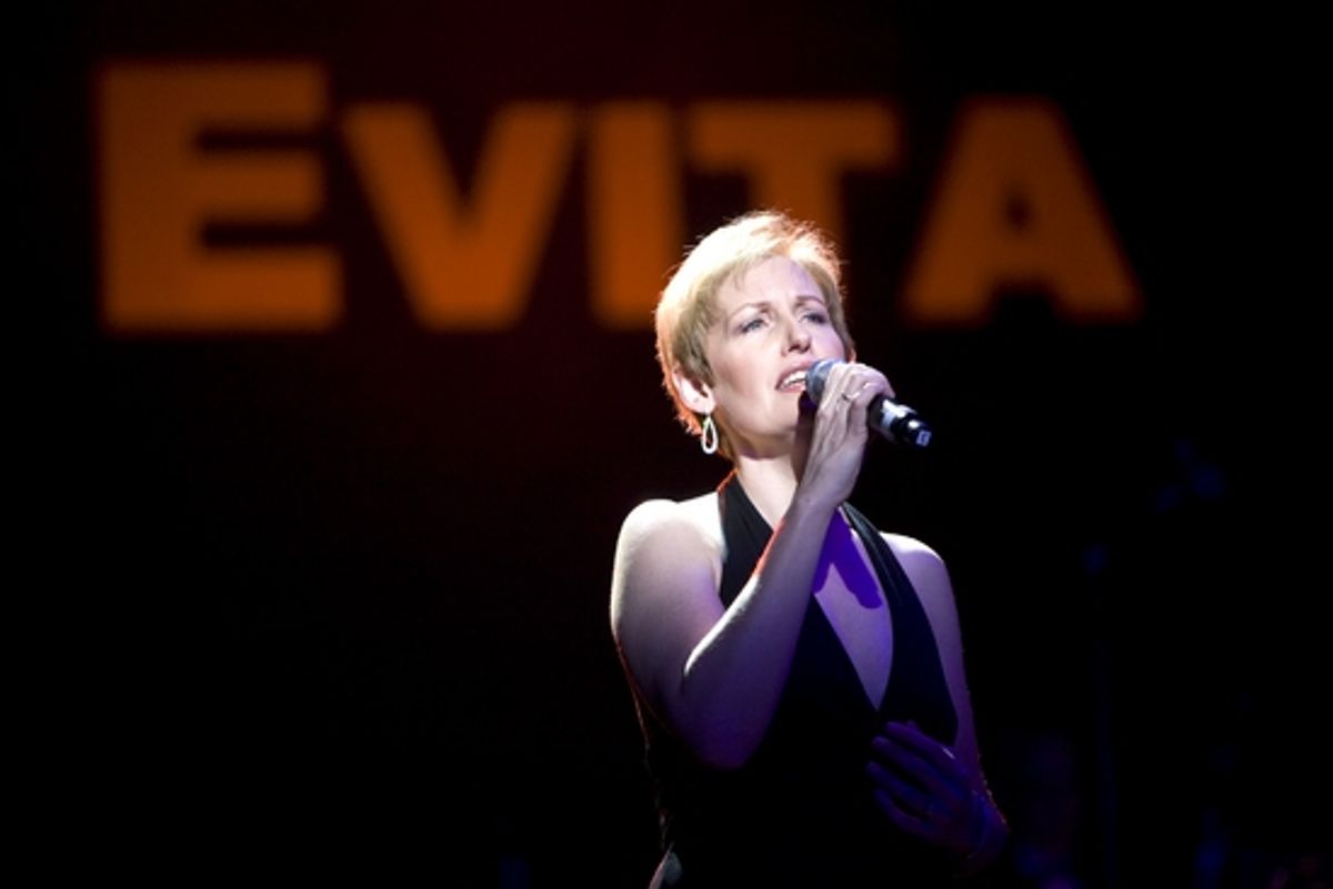 Liz Callaway at 